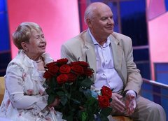 Супруги: А. Пахмутова, Н. Добронравов.